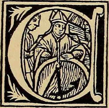 An illustration from Das Alte buch und seine ausstattung vom XV. bis zum XIX. jahrhundert: buchdruck, buchschmuck und einbände, 1915, leaf 76
