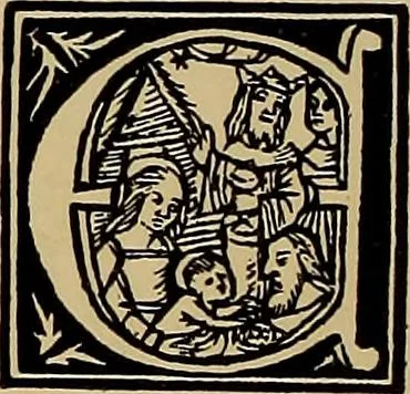 An illustration from Das Alte buch und seine ausstattung vom XV. bis zum XIX. jahrhundert: buchdruck, buchschmuck und einbände, 1915, leaf 76