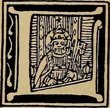 An illustration from Das Alte buch und seine ausstattung vom XV. bis zum XIX. jahrhundert: buchdruck, buchschmuck und einbände, 1915, leaf 76