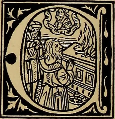 An illustration from Das Alte buch und seine ausstattung vom XV. bis zum XIX. jahrhundert: buchdruck, buchschmuck und einbände, 1915, leaf 76