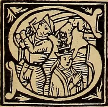 An illustration from Das Alte buch und seine ausstattung vom XV. bis zum XIX. jahrhundert: buchdruck, buchschmuck und einbände, 1915, leaf 76