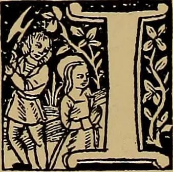 An illustration from Das Alte buch und seine ausstattung vom XV. bis zum XIX. jahrhundert: buchdruck, buchschmuck und einbände, 1915, leaf 76