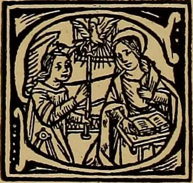 An illustration from Das Alte buch und seine ausstattung vom XV. bis zum XIX. jahrhundert: buchdruck, buchschmuck und einbände, 1915, leaf 76