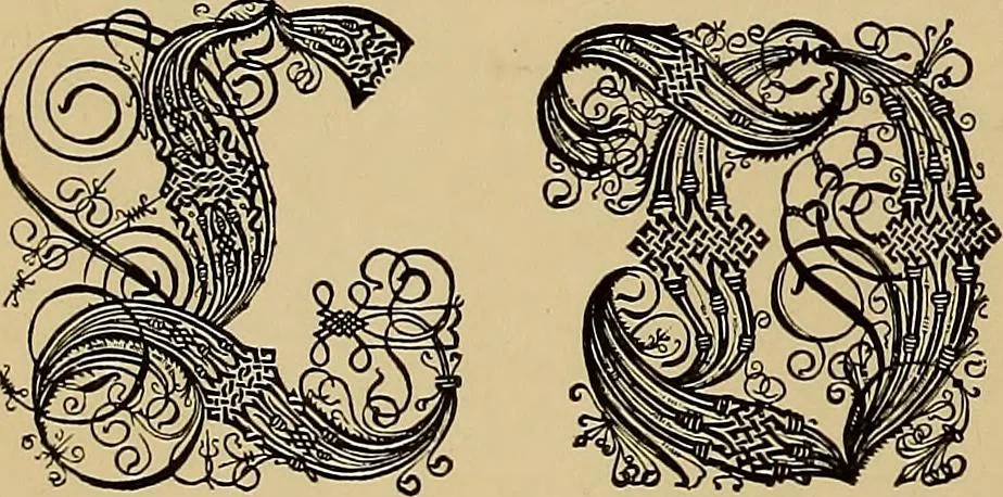 An illustration from Das Alte buch und seine ausstattung vom XV. bis zum XIX. jahrhundert: buchdruck, buchschmuck und einbände, 1915, leaf 78