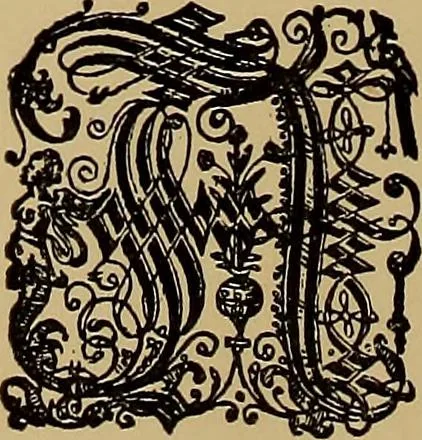 An illustration from Das Alte buch und seine ausstattung vom XV. bis zum XIX. jahrhundert: buchdruck, buchschmuck und einbände, 1915, leaf 78
