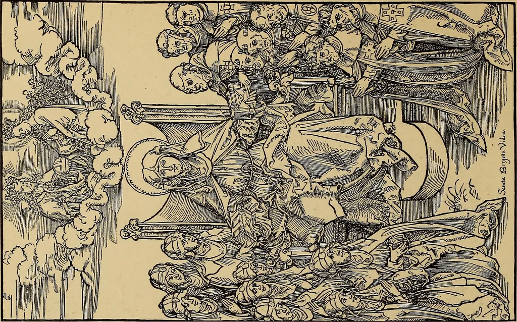 An illustration from Das Alte buch und seine ausstattung vom XV. bis zum XIX. jahrhundert: buchdruck, buchschmuck und einbände, 1915, leaf 80