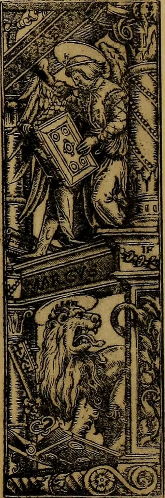 An illustration from Das Alte buch und seine ausstattung vom XV. bis zum XIX. jahrhundert: buchdruck, buchschmuck und einbände, 1915, leaf 81