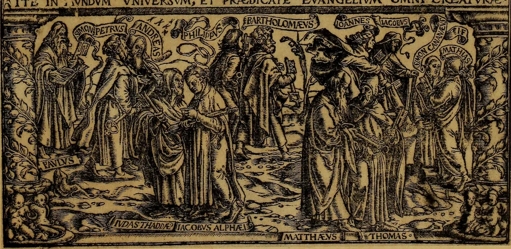 An illustration from Das Alte buch und seine ausstattung vom XV. bis zum XIX. jahrhundert: buchdruck, buchschmuck und einbände, 1915, leaf 81