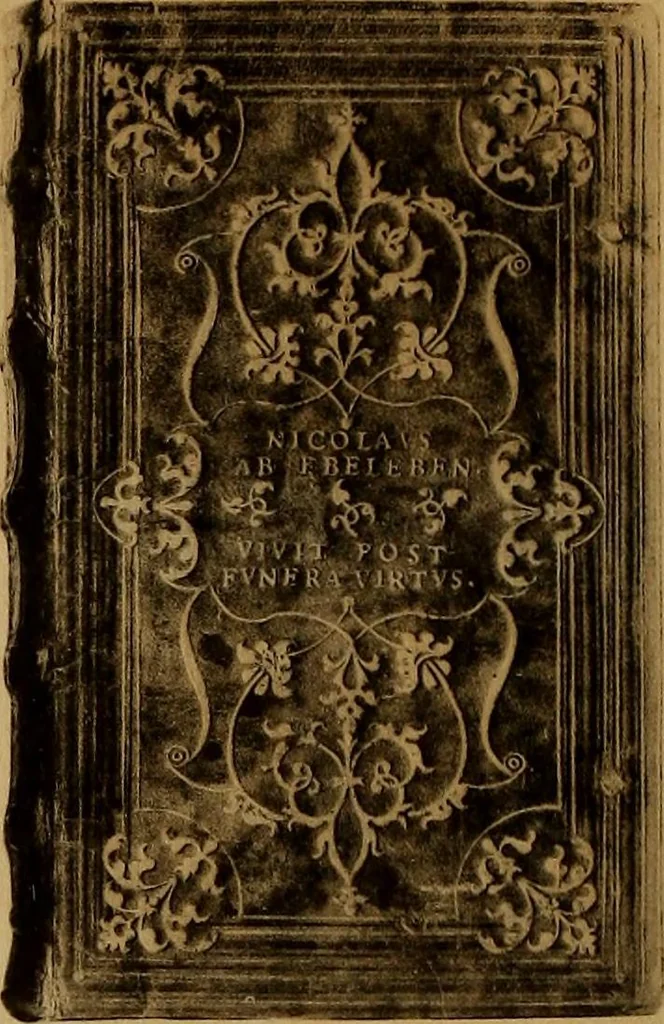 An illustration from Das Alte buch und seine ausstattung vom XV. bis zum XIX. jahrhundert: buchdruck, buchschmuck und einbände, 1915, leaf 84