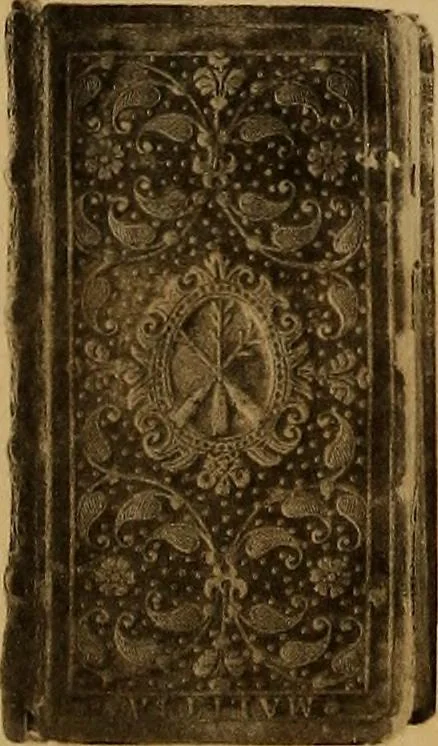 An illustration from Das Alte buch und seine ausstattung vom XV. bis zum XIX. jahrhundert: buchdruck, buchschmuck und einbände, 1915, leaf 84