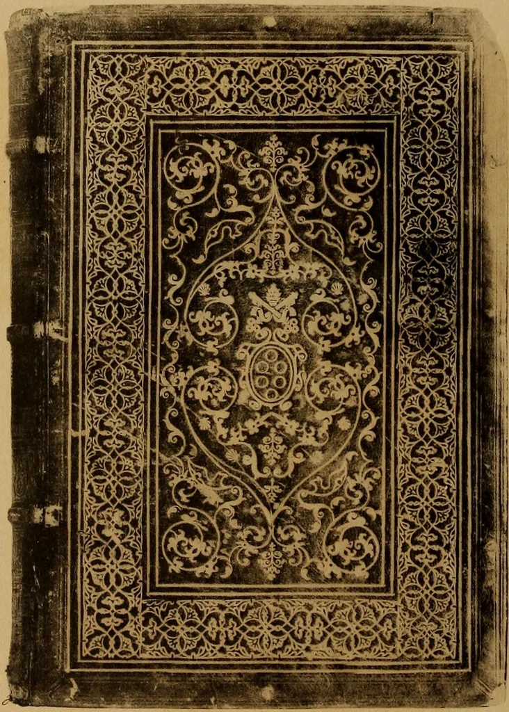 An illustration from Das Alte buch und seine ausstattung vom XV. bis zum XIX. jahrhundert: buchdruck, buchschmuck und einbände, 1915, leaf 84