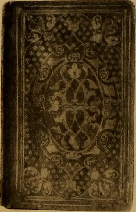 An illustration from Das Alte buch und seine ausstattung vom XV. bis zum XIX. jahrhundert: buchdruck, buchschmuck und einbände, 1915, leaf 84