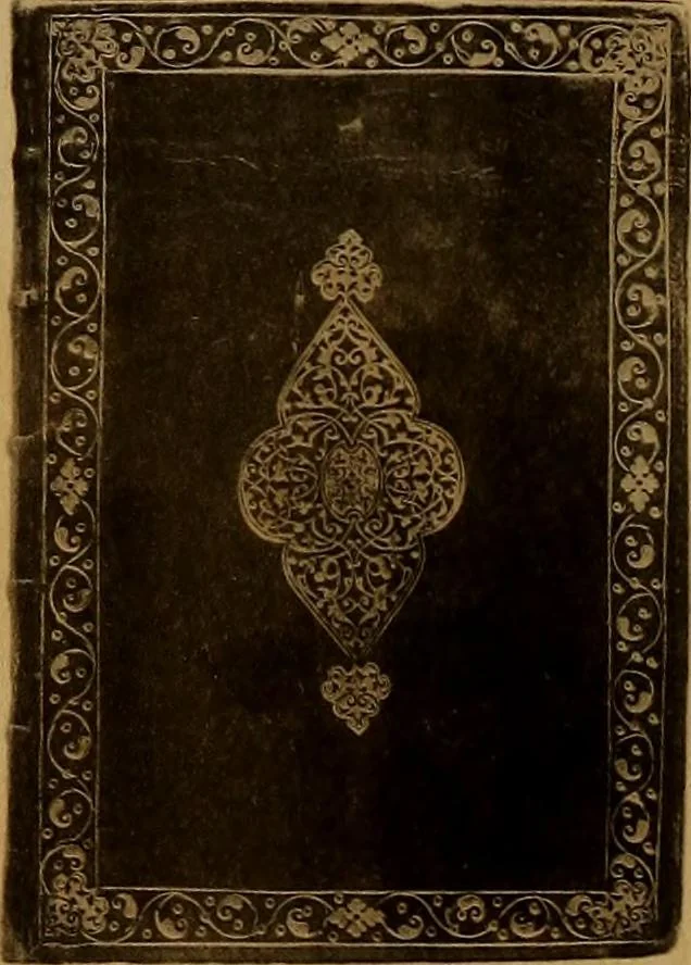 An illustration from Das Alte buch und seine ausstattung vom XV. bis zum XIX. jahrhundert: buchdruck, buchschmuck und einbände, 1915, leaf 84