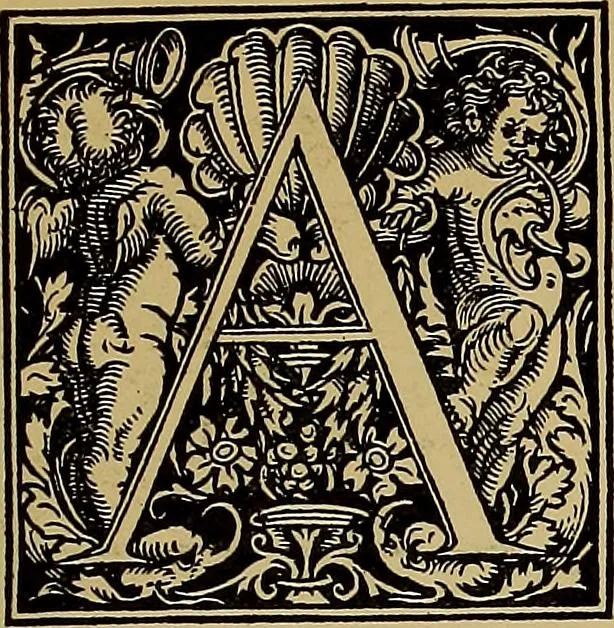 An illustration from Das Alte buch und seine ausstattung vom XV. bis zum XIX. jahrhundert: buchdruck, buchschmuck und einbände, 1915, leaf 85