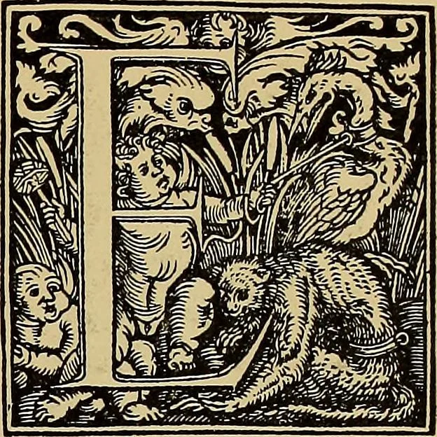 An illustration from Das Alte buch und seine ausstattung vom XV. bis zum XIX. jahrhundert: buchdruck, buchschmuck und einbände, 1915, leaf 85