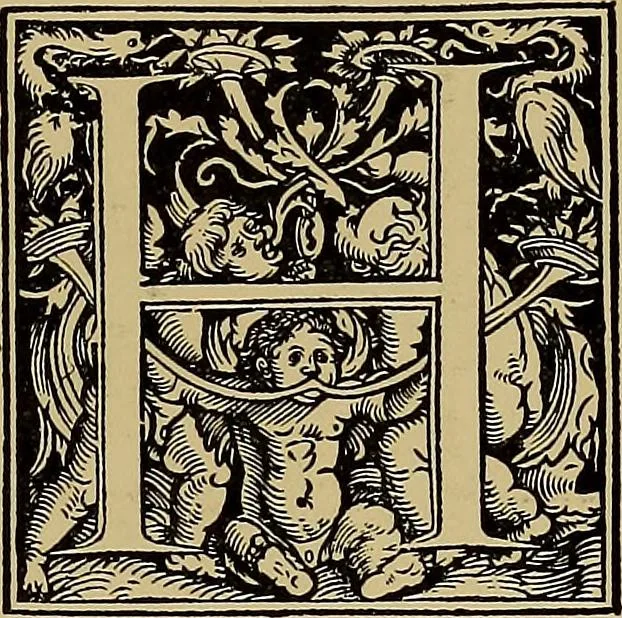 An illustration from Das Alte buch und seine ausstattung vom XV. bis zum XIX. jahrhundert: buchdruck, buchschmuck und einbände, 1915, leaf 85