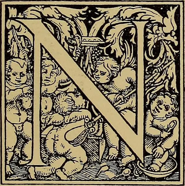 An illustration from Das Alte buch und seine ausstattung vom XV. bis zum XIX. jahrhundert: buchdruck, buchschmuck und einbände, 1915, leaf 85