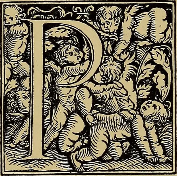 An illustration from Das Alte buch und seine ausstattung vom XV. bis zum XIX. jahrhundert: buchdruck, buchschmuck und einbände, 1915, leaf 85