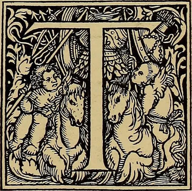 An illustration from Das Alte buch und seine ausstattung vom XV. bis zum XIX. jahrhundert: buchdruck, buchschmuck und einbände, 1915, leaf 85