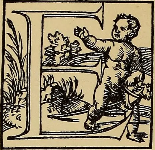 An illustration from Das Alte buch und seine ausstattung vom XV. bis zum XIX. jahrhundert: buchdruck, buchschmuck und einbände, 1915, leaf 86