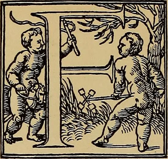 An illustration from Das Alte buch und seine ausstattung vom XV. bis zum XIX. jahrhundert: buchdruck, buchschmuck und einbände, 1915, leaf 86