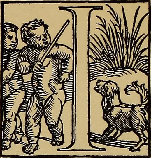 An illustration from Das Alte buch und seine ausstattung vom XV. bis zum XIX. jahrhundert: buchdruck, buchschmuck und einbände, 1915, leaf 86