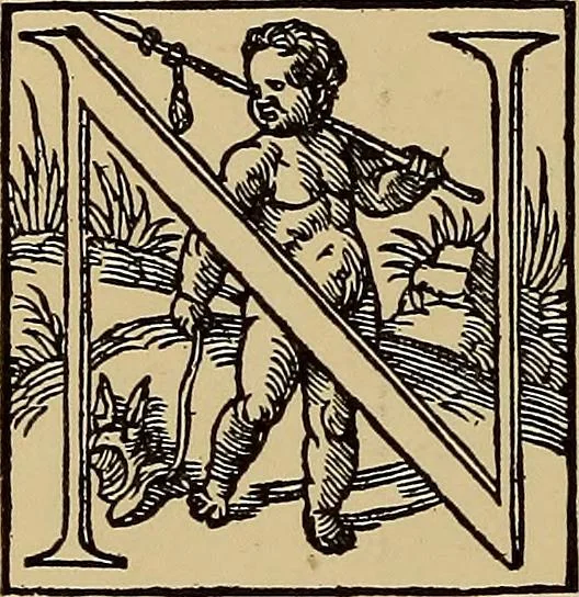 An illustration from Das Alte buch und seine ausstattung vom XV. bis zum XIX. jahrhundert: buchdruck, buchschmuck und einbände, 1915, leaf 86
