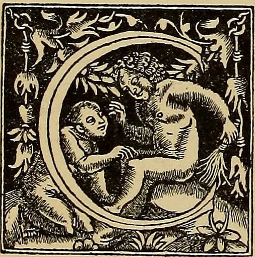 An illustration from Das Alte buch und seine ausstattung vom XV. bis zum XIX. jahrhundert: buchdruck, buchschmuck und einbände, 1915, leaf 86
