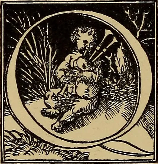 An illustration from Das Alte buch und seine ausstattung vom XV. bis zum XIX. jahrhundert: buchdruck, buchschmuck und einbände, 1915, leaf 86