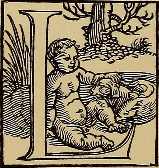 An illustration from Das Alte buch und seine ausstattung vom XV. bis zum XIX. jahrhundert: buchdruck, buchschmuck und einbände, 1915, leaf 86