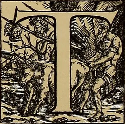 An illustration from Das Alte buch und seine ausstattung vom XV. bis zum XIX. jahrhundert: buchdruck, buchschmuck und einbände, 1915, leaf 86