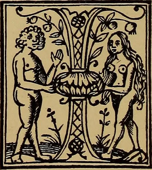 An illustration from Das Alte buch und seine ausstattung vom XV. bis zum XIX. jahrhundert: buchdruck, buchschmuck und einbände, 1915, leaf 86