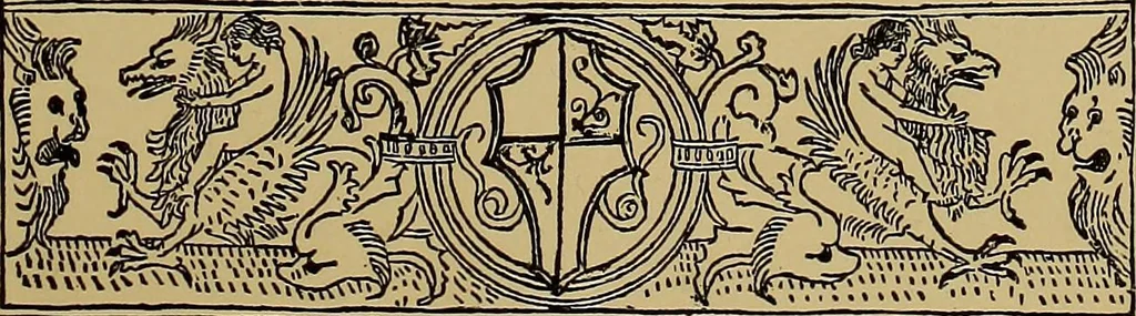 An illustration from Das Alte buch und seine ausstattung vom XV. bis zum XIX. jahrhundert: buchdruck, buchschmuck und einbände, 1915, leaf 87