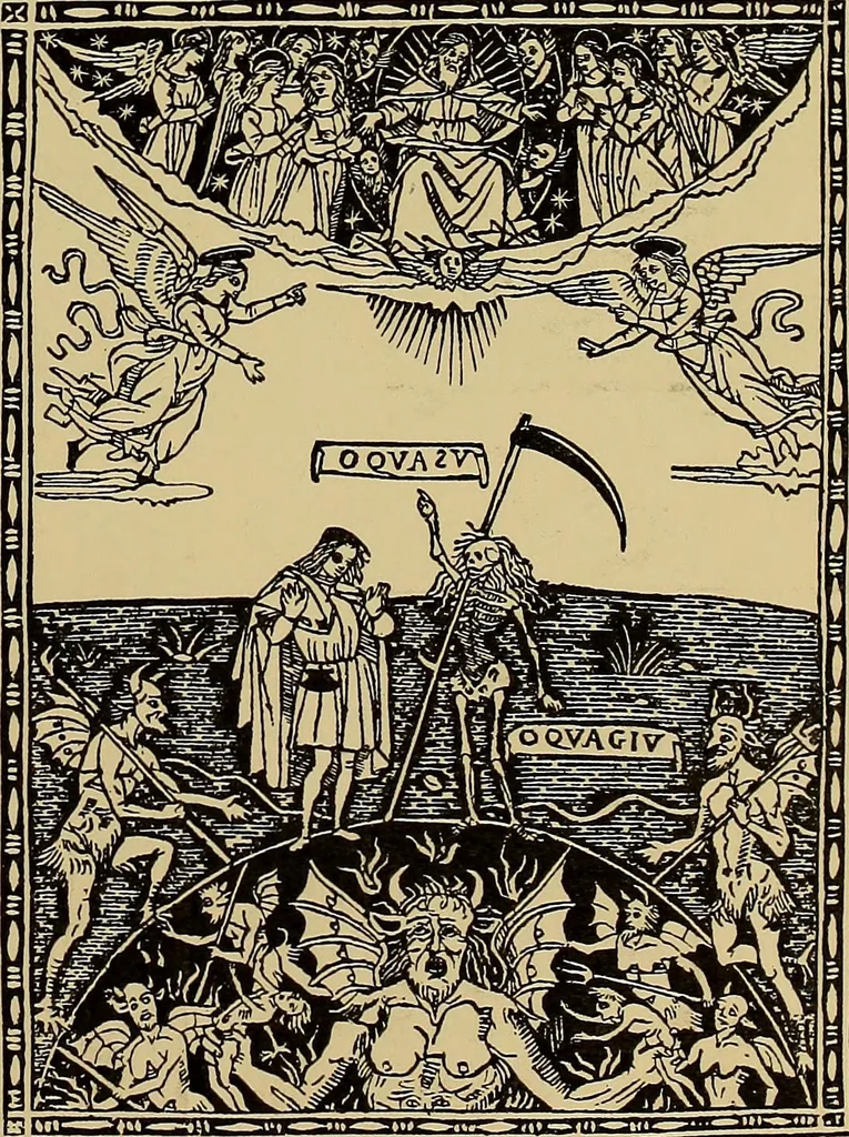 An illustration from Das Alte buch und seine ausstattung vom XV. bis zum XIX. jahrhundert: buchdruck, buchschmuck und einbände, 1915, leaf 89