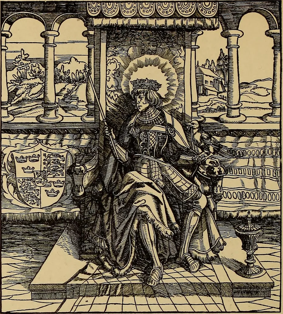 An illustration from Das Alte buch und seine ausstattung vom XV. bis zum XIX. jahrhundert: buchdruck, buchschmuck und einbände, 1915, leaf 90