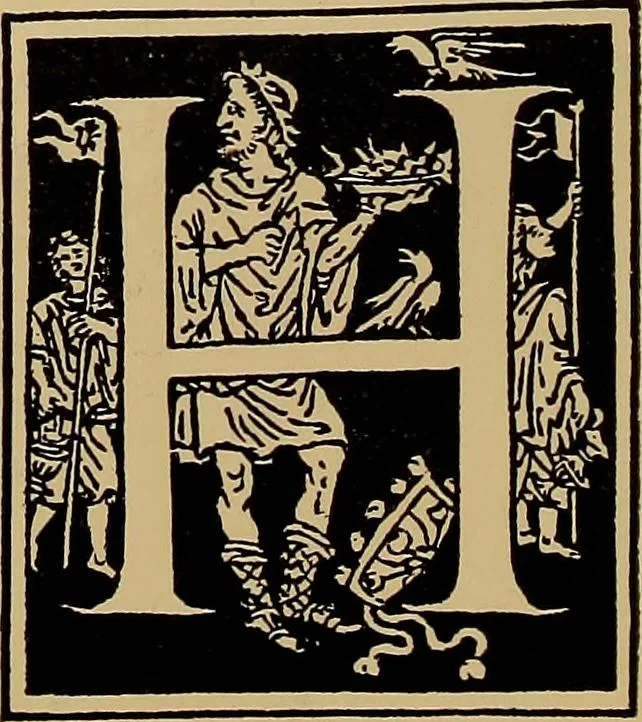 An illustration from Das Alte buch und seine ausstattung vom XV. bis zum XIX. jahrhundert: buchdruck, buchschmuck und einbände, 1915, leaf 90