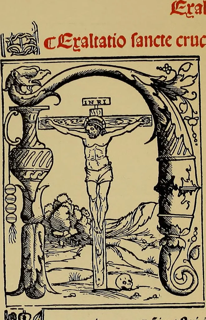 An illustration from Das Alte buch und seine ausstattung vom XV. bis zum XIX. jahrhundert: buchdruck, buchschmuck und einbände, 1915, leaf 91