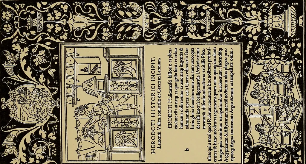An illustration from Das Alte buch und seine ausstattung vom XV. bis zum XIX. jahrhundert: buchdruck, buchschmuck und einbände, 1915, leaf 91