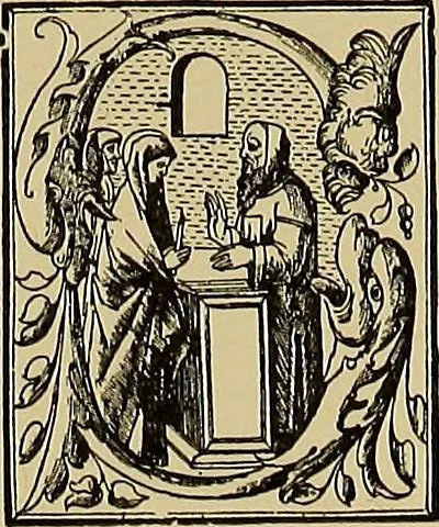 An illustration from Das Alte buch und seine ausstattung vom XV. bis zum XIX. jahrhundert: buchdruck, buchschmuck und einbände, 1915, leaf 91