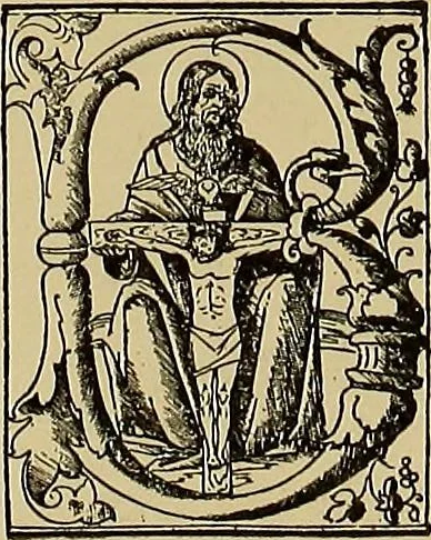 An illustration from Das Alte buch und seine ausstattung vom XV. bis zum XIX. jahrhundert: buchdruck, buchschmuck und einbände, 1915, leaf 91