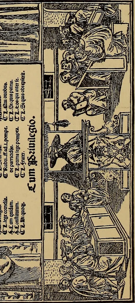 An illustration from Das Alte buch und seine ausstattung vom XV. bis zum XIX. jahrhundert: buchdruck, buchschmuck und einbände, 1915, leaf 92