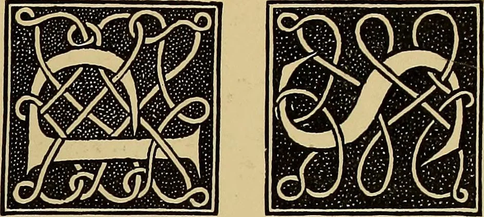 An illustration from Das Alte buch und seine ausstattung vom XV. bis zum XIX. jahrhundert: buchdruck, buchschmuck und einbände, 1915, leaf 95