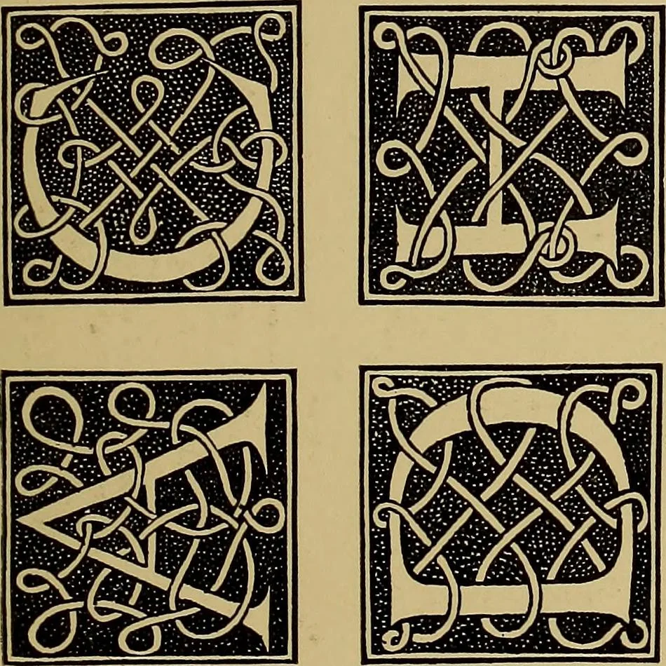 An illustration from Das Alte buch und seine ausstattung vom XV. bis zum XIX. jahrhundert: buchdruck, buchschmuck und einbände, 1915, leaf 95