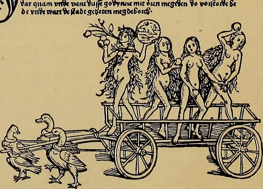 An illustration from Das Alte buch und seine ausstattung vom XV. bis zum XIX. jahrhundert: buchdruck, buchschmuck und einbände, 1915, leaf 96