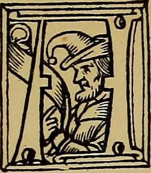 An illustration from Das Alte buch und seine ausstattung vom XV. bis zum XIX. jahrhundert: buchdruck, buchschmuck und einbände, 1915, leaf 97