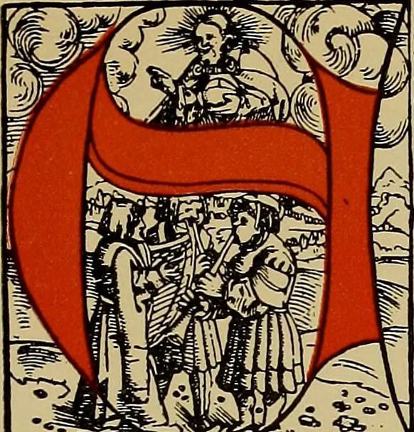 An illustration from Das Alte buch und seine ausstattung vom XV. bis zum XIX. jahrhundert: buchdruck, buchschmuck und einbände, 1915, leaf 97