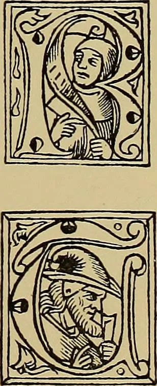 An illustration from Das Alte buch und seine ausstattung vom XV. bis zum XIX. jahrhundert: buchdruck, buchschmuck und einbände, 1915, leaf 97