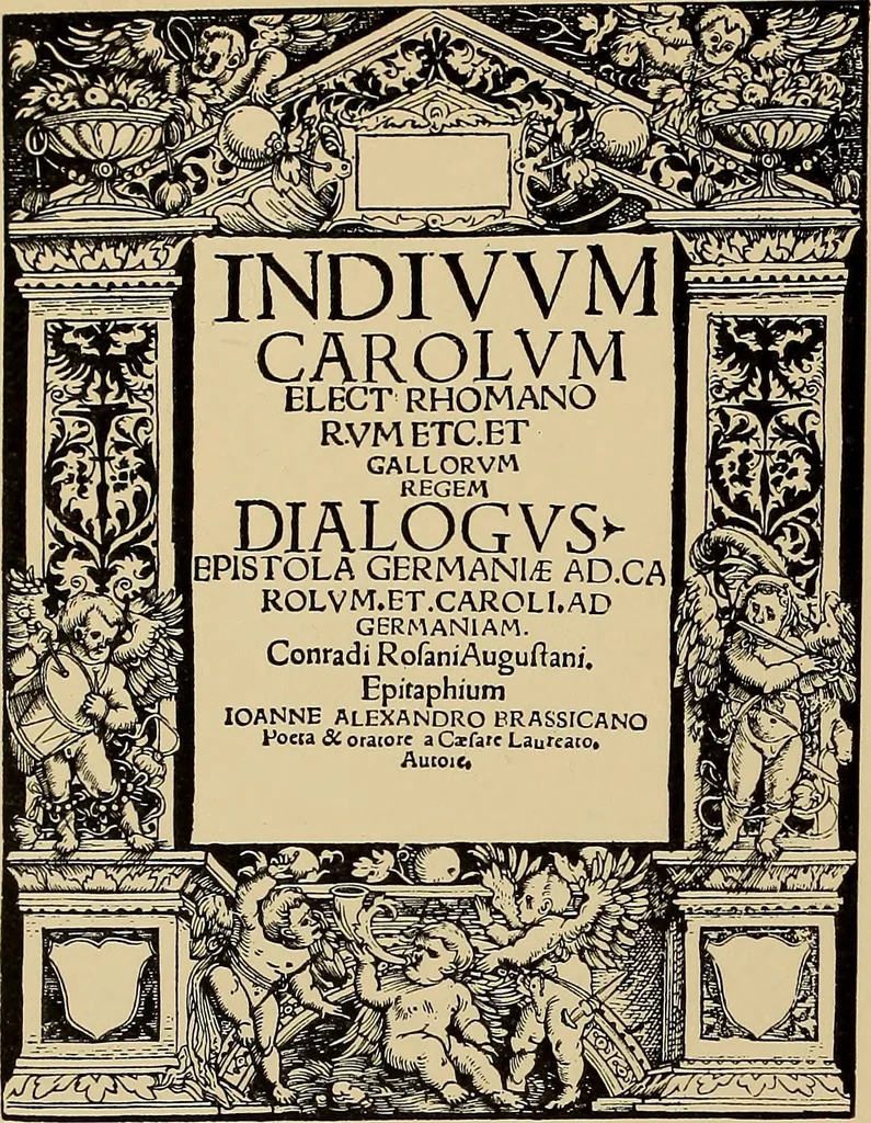 An illustration from Das Alte buch und seine ausstattung vom XV. bis zum XIX. jahrhundert: buchdruck, buchschmuck und einbände, 1915, leaf 98
