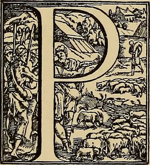 An illustration from Das Alte buch und seine ausstattung vom XV. bis zum XIX. jahrhundert: buchdruck, buchschmuck und einbände, 1915, leaf 98