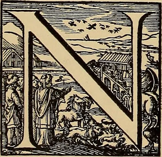 An illustration from Das Alte buch und seine ausstattung vom XV. bis zum XIX. jahrhundert: buchdruck, buchschmuck und einbände, 1915, leaf 98